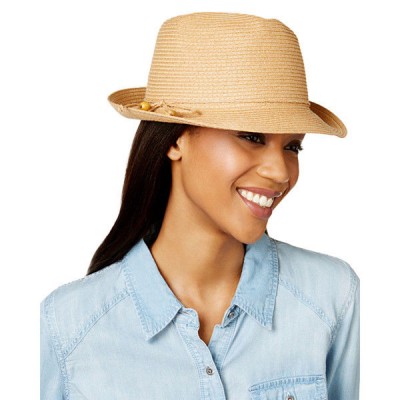 August Hats Forever Fedora  Natural  One Size 766288172609 eb-52895912